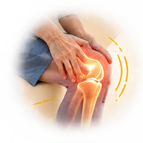 Đau mỏi đầu gối