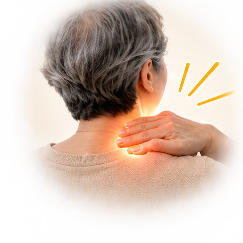 Mỏi cổ vai gáy